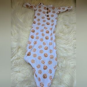 Caden Lane Cookie Baby Gown